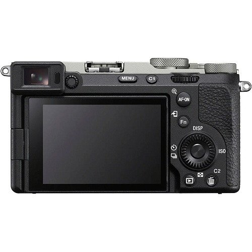 Бездзеркальний фотоапарат Sony Alpha a7C II body Silver (ILCE7CM2S)  Фото №0