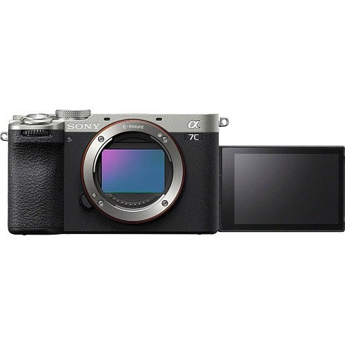 Бездзеркальний фотоапарат Sony Alpha a7C II body Silver (ILCE7CM2S)  Фото №1