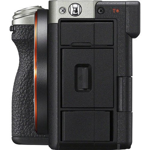 Бездзеркальний фотоапарат Sony Alpha a7C II body Silver (ILCE7CM2S)  Фото №3