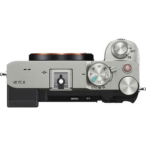 Бездзеркальний фотоапарат Sony Alpha a7C II body Silver (ILCE7CM2S)  Фото №5