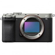 Беззеркальный фотоаппарат Sony Alpha a7C II body Silver (ILCE7CM2S)