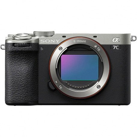 Бездзеркальний фотоапарат Sony Alpha a7C II body Silver (ILCE7CM2S)