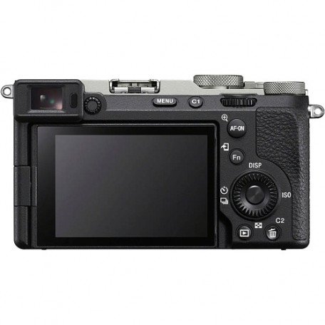 Бездзеркальний фотоапарат Sony Alpha a7C II body Silver (ILCE7CM2S)  Фото №0