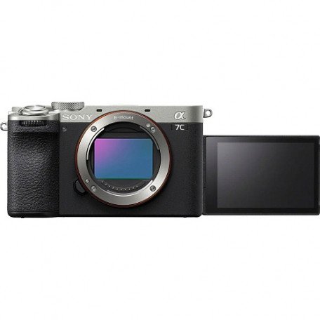 Бездзеркальний фотоапарат Sony Alpha a7C II body Silver (ILCE7CM2S)  Фото №1
