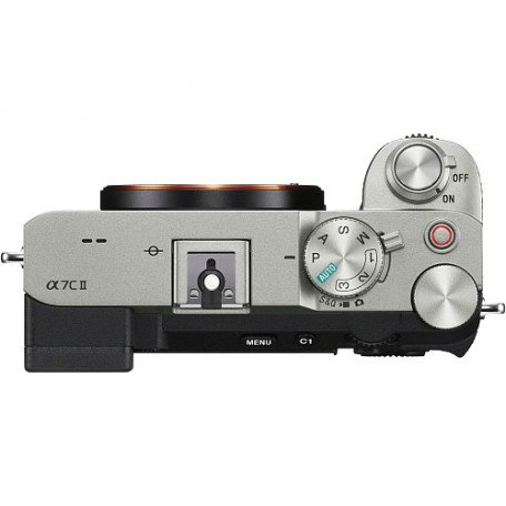 Бездзеркальний фотоапарат Sony Alpha a7C II body Silver (ILCE7CM2S)  Фото №5