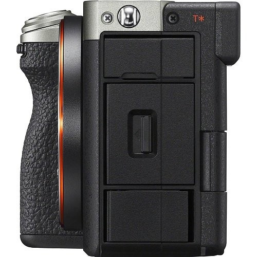 Бездзеркальний фотоапарат Sony Alpha a7C II body Silver (ILCE7CM2S)  Фото №3