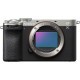 Бездзеркальний фотоапарат Sony Alpha a7C II body Silver (ILCE7CM2S)