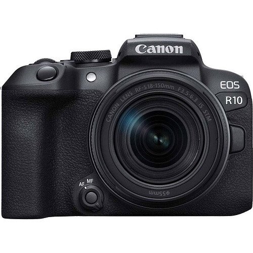 Бездзеркальний фотоапарат Canon EOS R10 kit (RF-S 18-150mm) IS STM (5331C048)