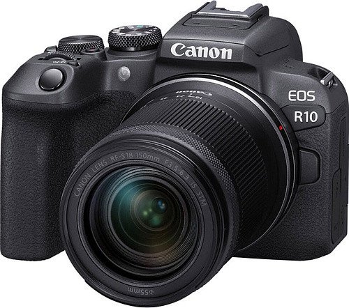 Бездзеркальний фотоапарат Canon EOS R10 kit (RF-S 18-150mm) IS STM (5331C048)  Фото №0