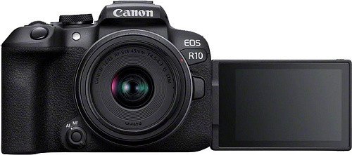 Бездзеркальний фотоапарат Canon EOS R10 kit (RF-S 18-150mm) IS STM (5331C048)  Фото №3