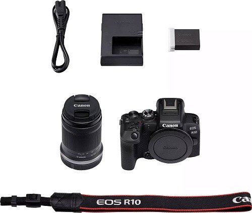 Бездзеркальний фотоапарат Canon EOS R10 kit (RF-S 18-150mm) IS STM (5331C048)  Фото №9