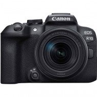 Бездзеркальний фотоапарат Canon EOS R10 kit (RF-S 18-150mm) IS STM (5331C048)