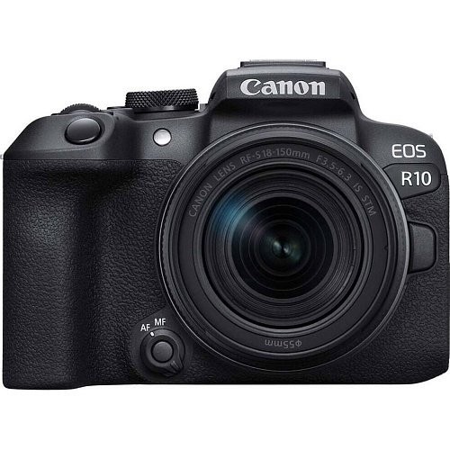 Беззеркальный фотоаппарат Canon EOS R10 kit (RF-S 18-150mm) IS STM (5331C048)