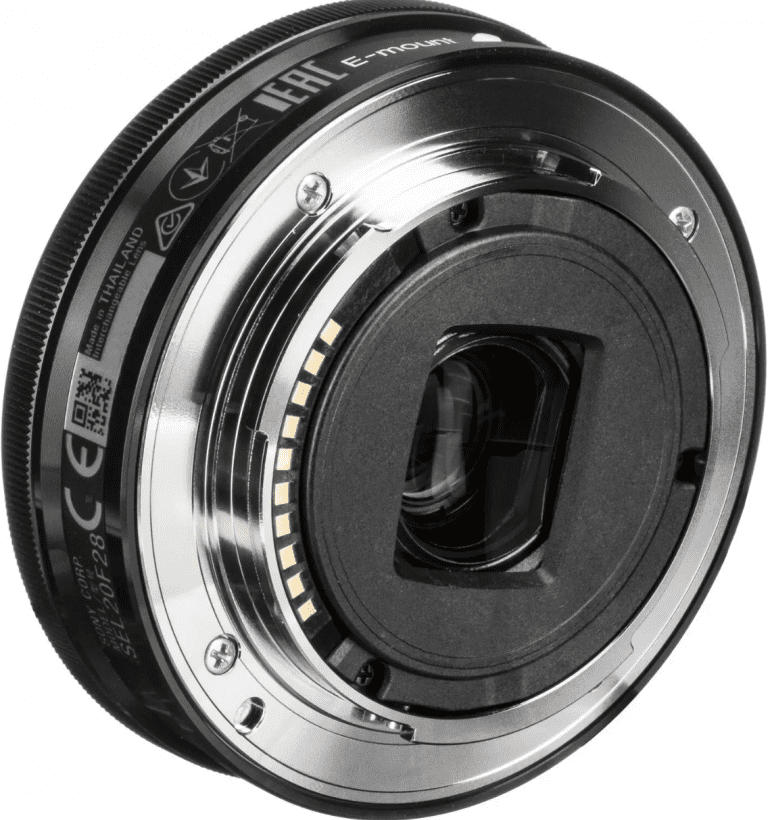 Широкоугольный объектив Sony SEL20f/28 20mm f/2,8  Фото №1