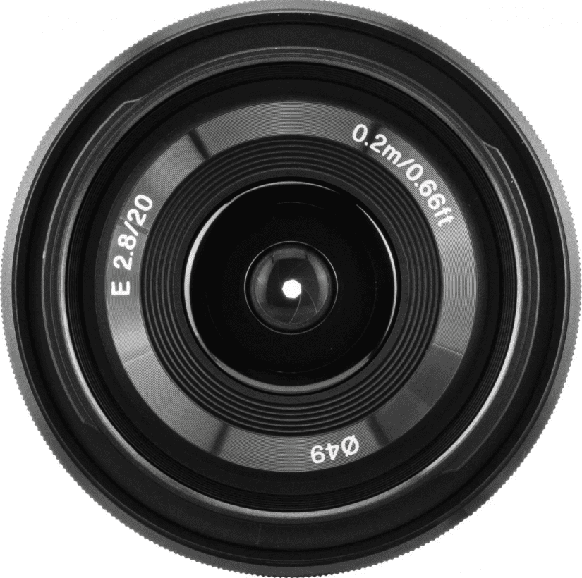 Широкоугольный объектив Sony SEL20f/28 20mm f/2,8  Фото №2