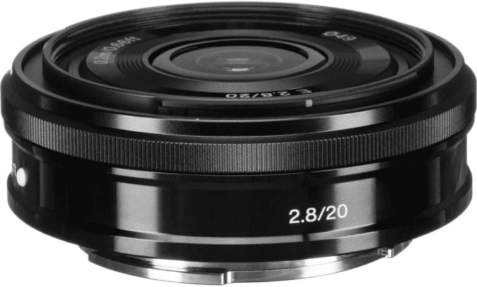Широкоугольный объектив Sony SEL20f/28 20mm f/2,8