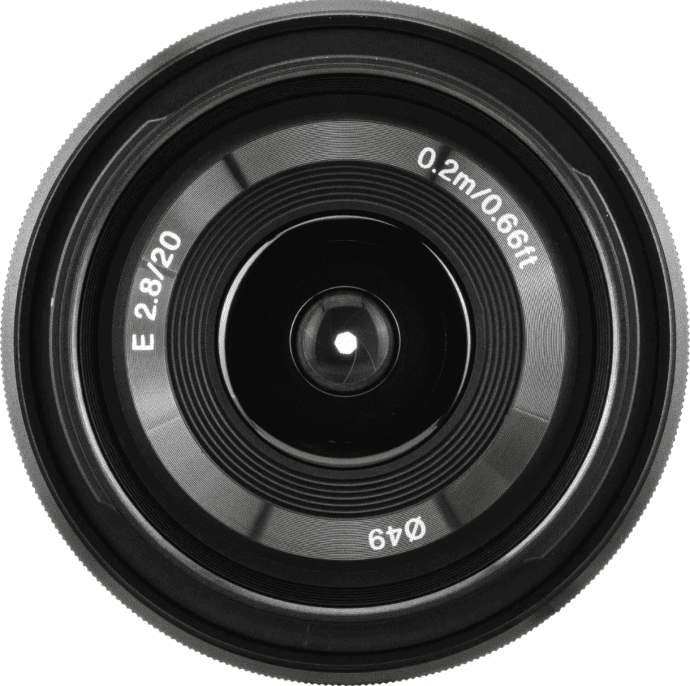 Широкоугольный объектив Sony SEL20f/28 20mm f/2,8  Фото №2
