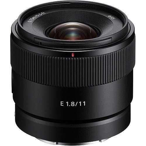 Широкоугольный объектив Sony SEL11F18 11mm f/1,8