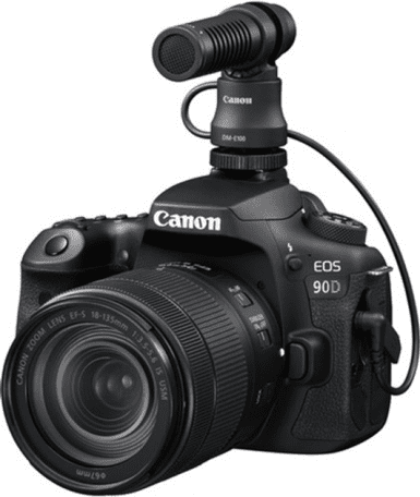 Мікрофон для фото/відеокамери Canon DM-E100  Фото №3