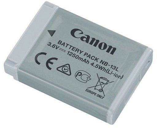 Акумулятор Canon Аккумулятор NB-13L 1250mAh (9839B001)