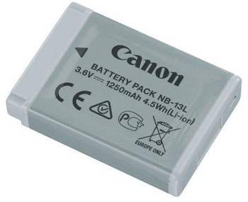 Аккумулятор Canon Аккумулятор NB-13L 1250mAh (9839B001)