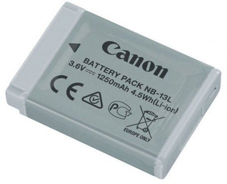 Акумулятор Canon Аккумулятор NB-13L 1250mAh (9839B001)