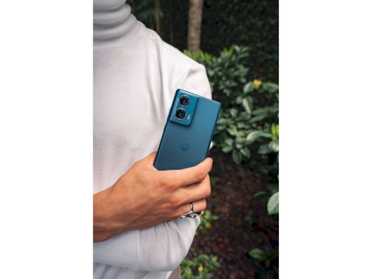 Смартфон Motorola Edge 50 Fusion 12/256GB Forest Blue (Global EU)  Фото №14