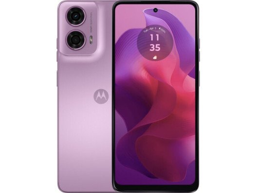 Смартфон Motorola G24 4/128GB Pink Lavender (PB180010) (Global EU)