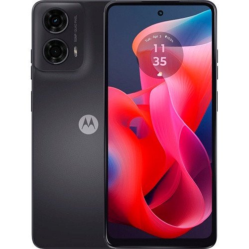 Смартфон Motorola G24 4/128GB Matte Charcoal (PB180009) (Global EU)