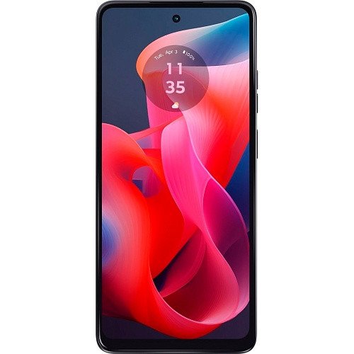 Смартфон Motorola G24 4/128GB Matte Charcoal (PB180009) (Global EU)  Фото №0