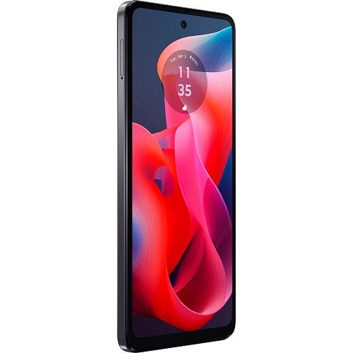 Смартфон Motorola G24 4/128GB Matte Charcoal (PB180009) (Global EU)  Фото №1