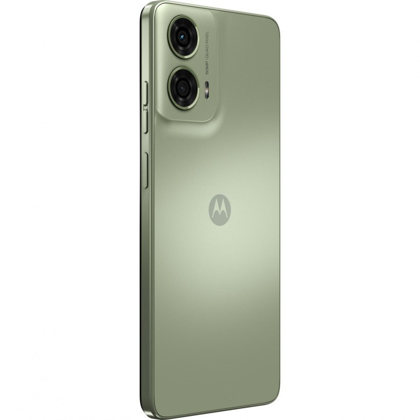 Смартфон Motorola G24 4/128GB Ice Green (PB180011) (Global EU)  Фото №1