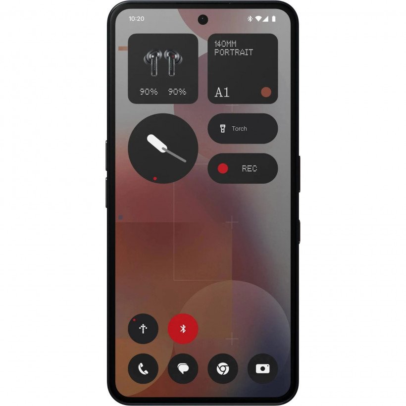 Смартфон Nothing Phone (3a) Pro 12/256GB Black (Global EU)  Фото №0