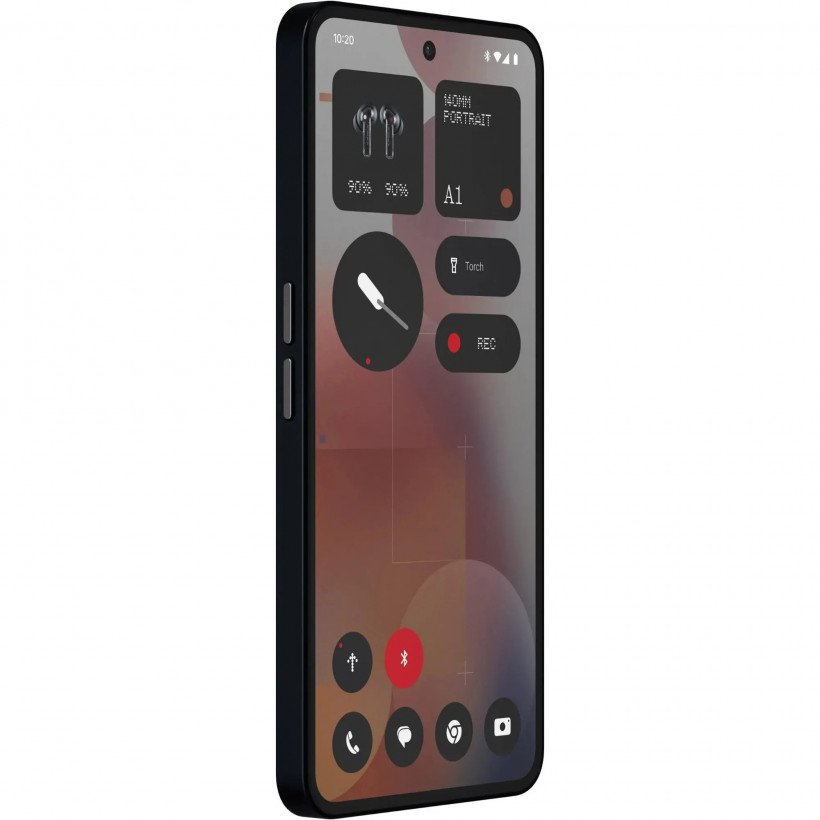 Смартфон Nothing Phone (3a) Pro 12/256GB Black (Global EU)  Фото №2