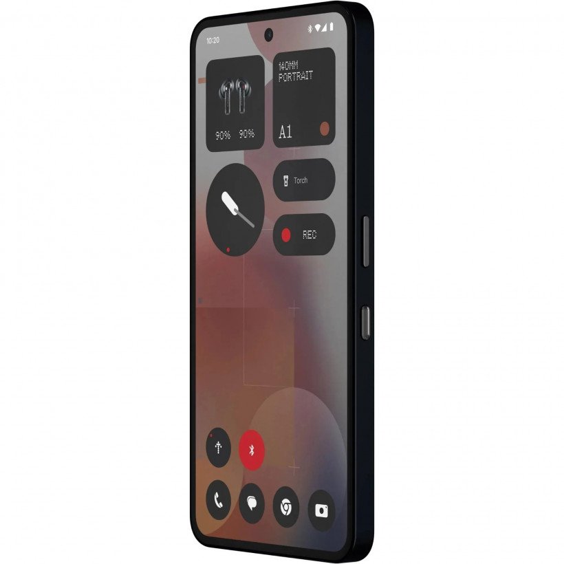 Смартфон Nothing Phone (3a) Pro 12/256GB Black (Global EU)  Фото №3