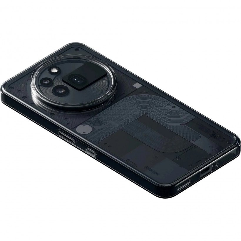 Смартфон Nothing Phone (3a) Pro 12/256GB Black (Global EU)  Фото №4