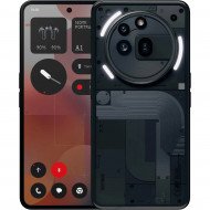 Смартфон Nothing Phone (3a) Pro 12/256GB Black (Global EU)