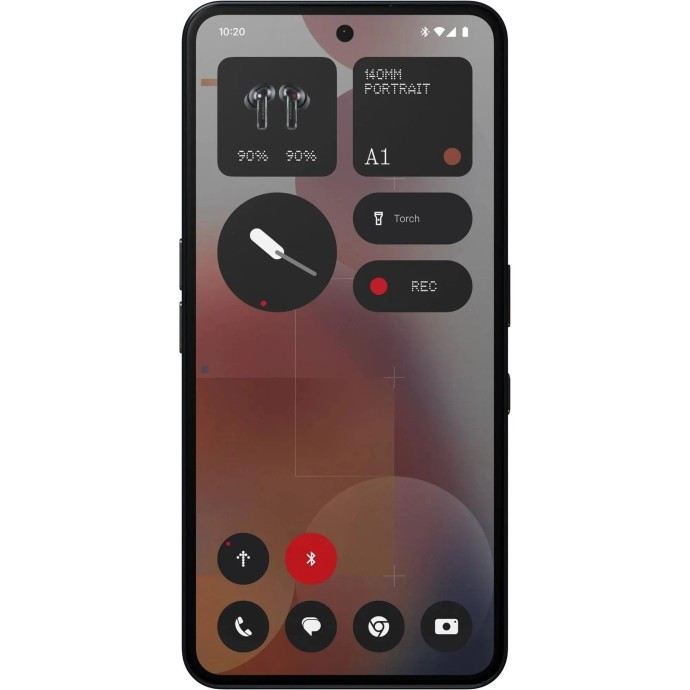 Смартфон Nothing Phone (3a) Pro 12/256GB Black (Global EU)  Фото №0
