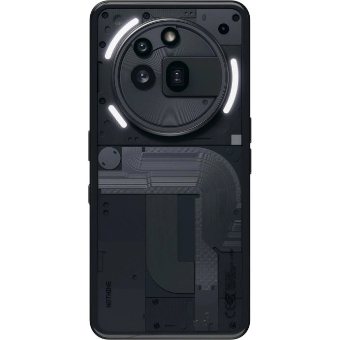 Смартфон Nothing Phone (3a) Pro 12/256GB Black (Global EU)  Фото №1