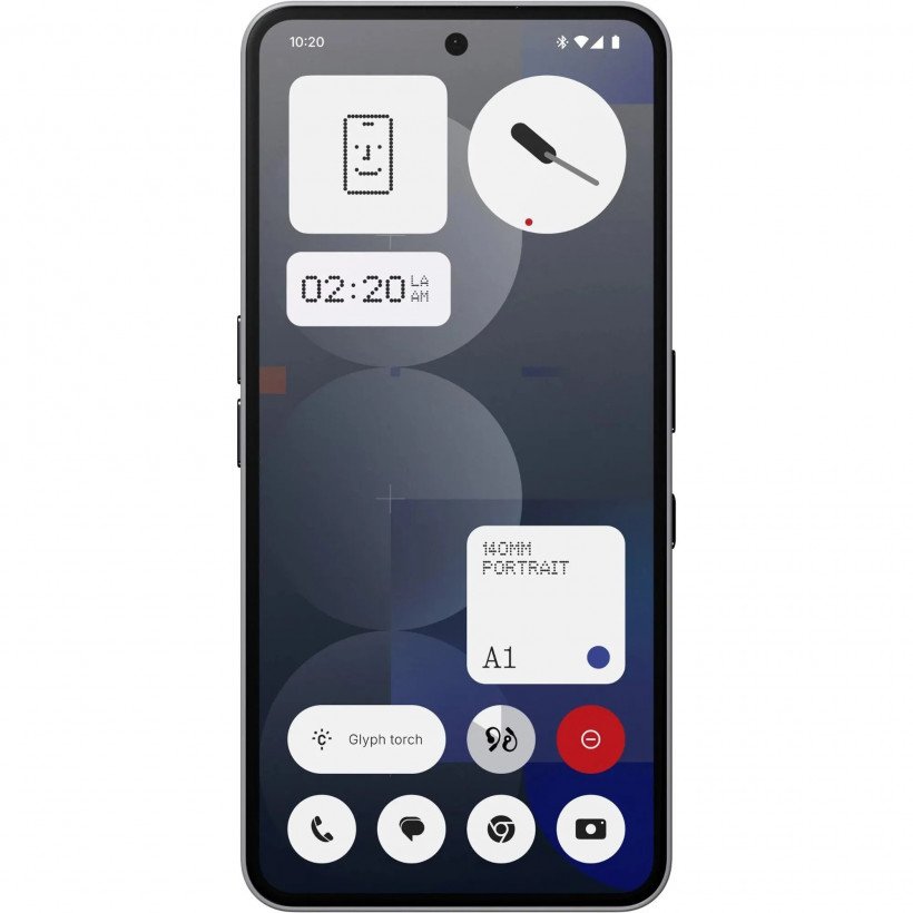 Смартфон Nothing Phone (3a) Pro 12/256GB Gray (Global EU)  Фото №0