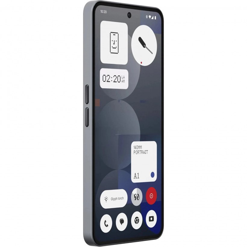 Смартфон Nothing Phone (3a) Pro 12/256GB Gray (Global EU)  Фото №2