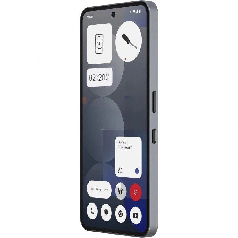 Смартфон Nothing Phone (3a) Pro 12/256GB Gray (Global EU)  Фото №3