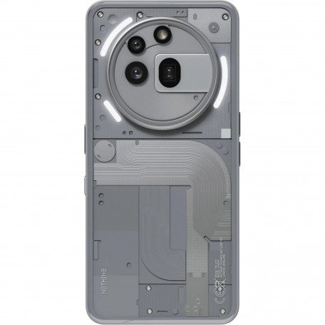 Смартфон Nothing Phone (3a) Pro 12/256GB Gray (Global EU)  Фото №1