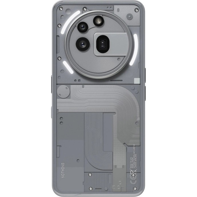 Смартфон Nothing Phone (3a) Pro 12/256GB Gray (Global EU)  Фото №1