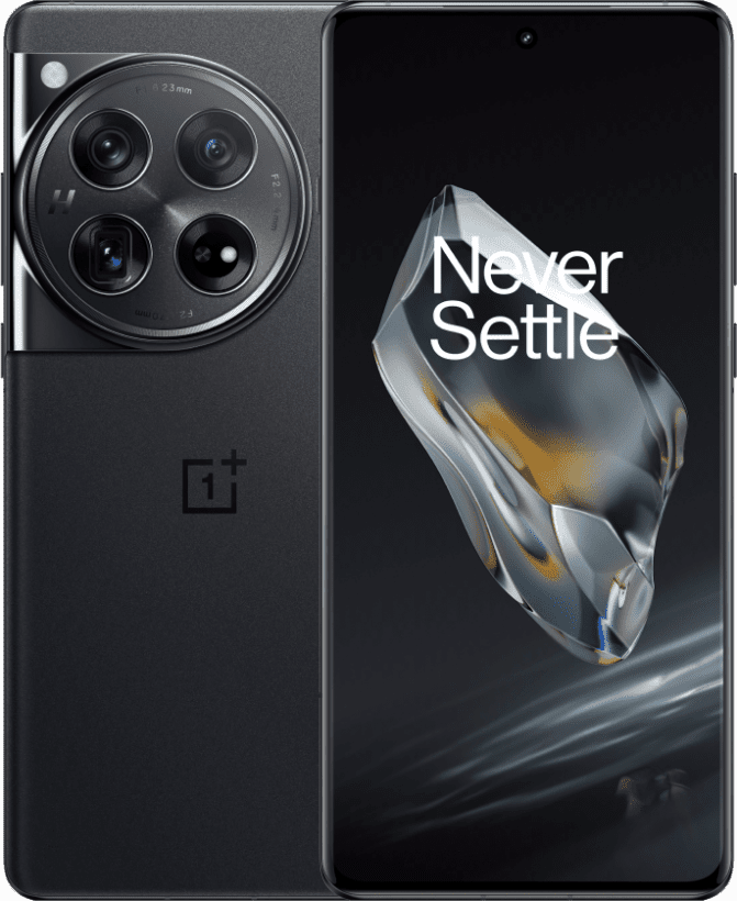 Смартфон OnePlus 12 12/256GB Silky Black (Global EU)