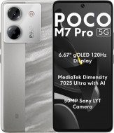 Смартфон POCO M7 Pro 5G 8/256GB Silver (Global EU) 