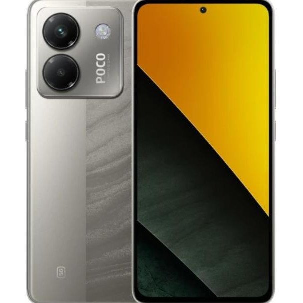 Смартфон POCO M7 Pro 5G 12/256GB Silver (Global EU)