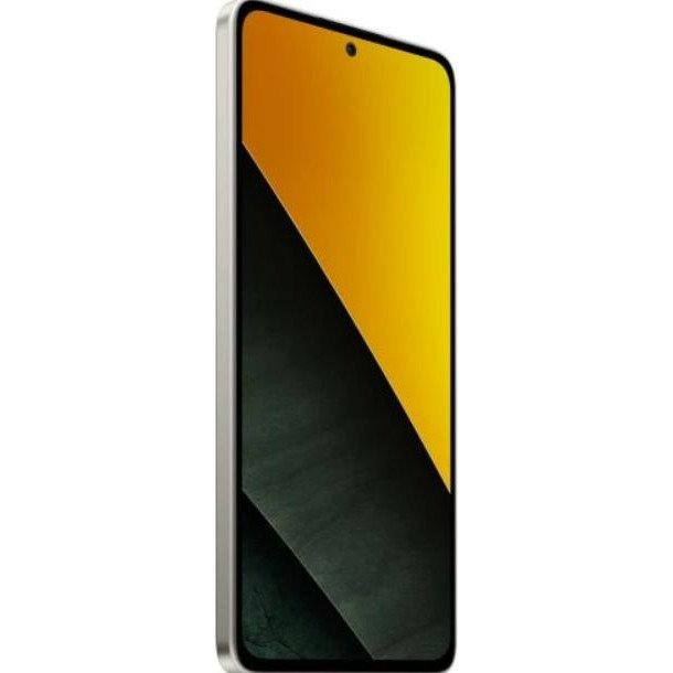 Смартфон POCO M7 Pro 5G 12/256GB Silver (Global EU)  Фото №1