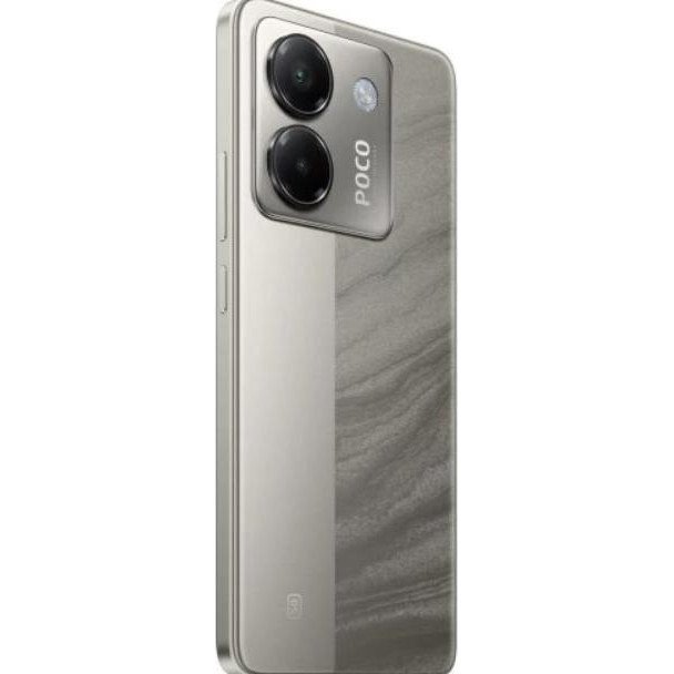 Смартфон POCO M7 Pro 5G 12/256GB Silver (Global EU)  Фото №4