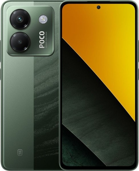 Смартфон POCO M7 Pro 5G 12/256GB Green (Global EU) (no adapter)